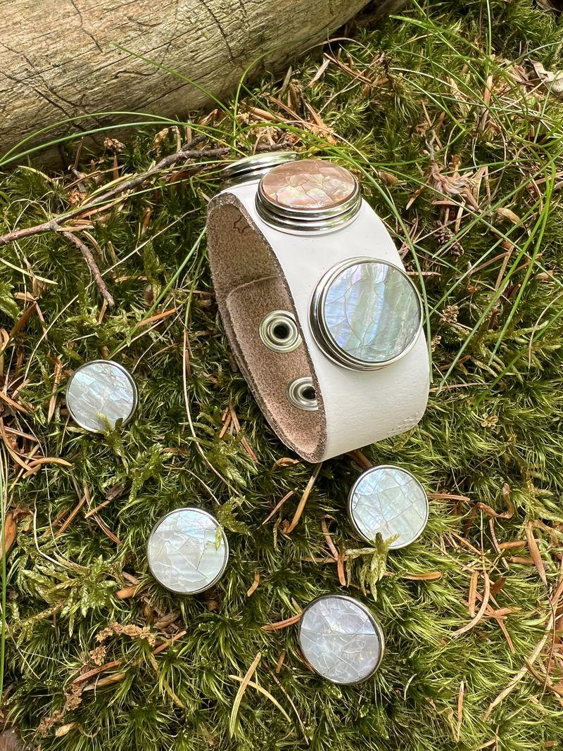 NOOSA Original Classic Bracelet White