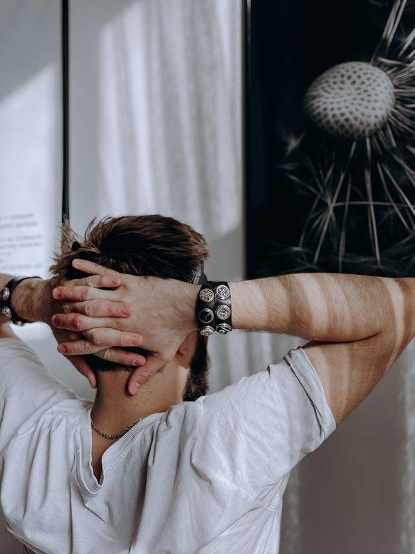 NOOSA Original Classic Double Bracelet Black