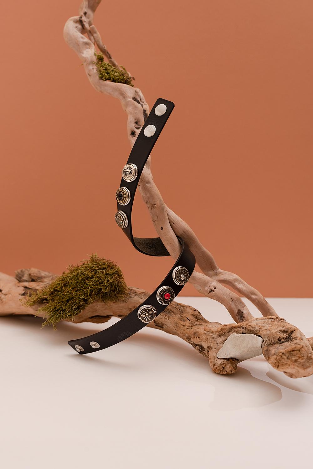 NOOSA Original Classic Double Bracelet Black