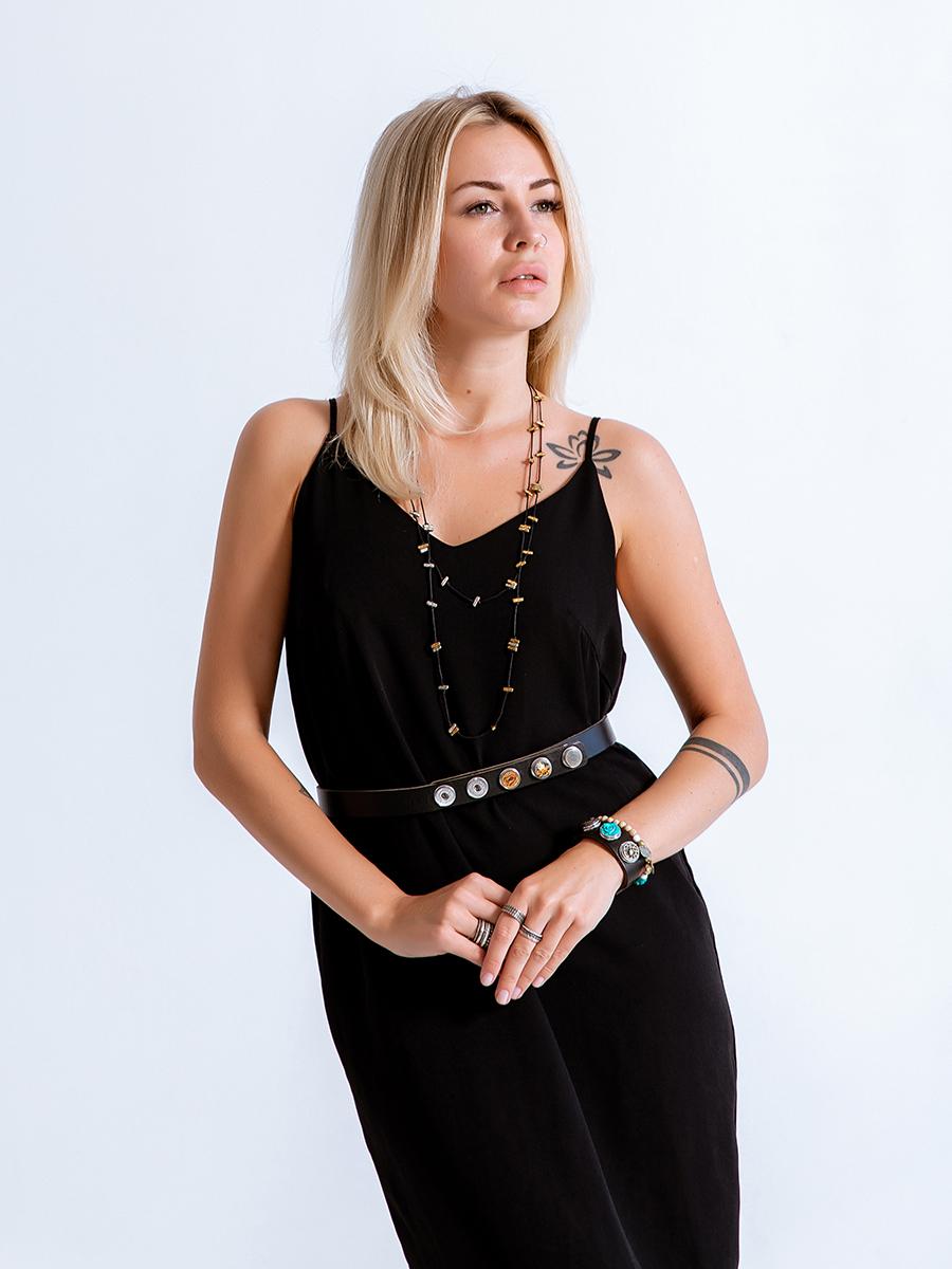 NOOSA Original Classic Narrow Belt Black