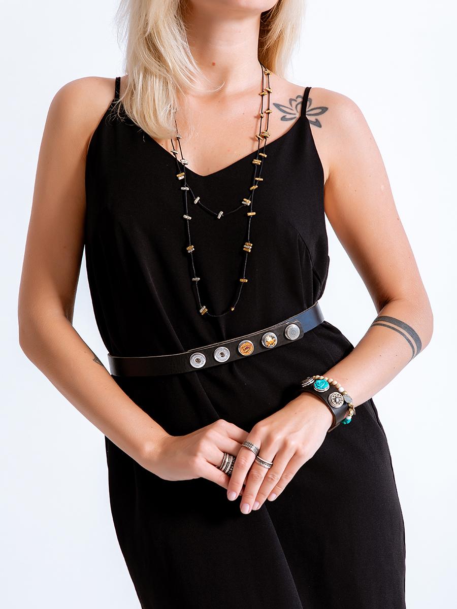 NOOSA Original Classic Narrow Belt Black