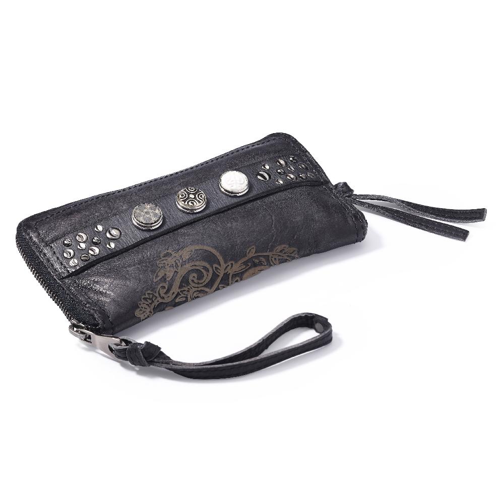 NOOSA Original Classic Wallet Antique Black