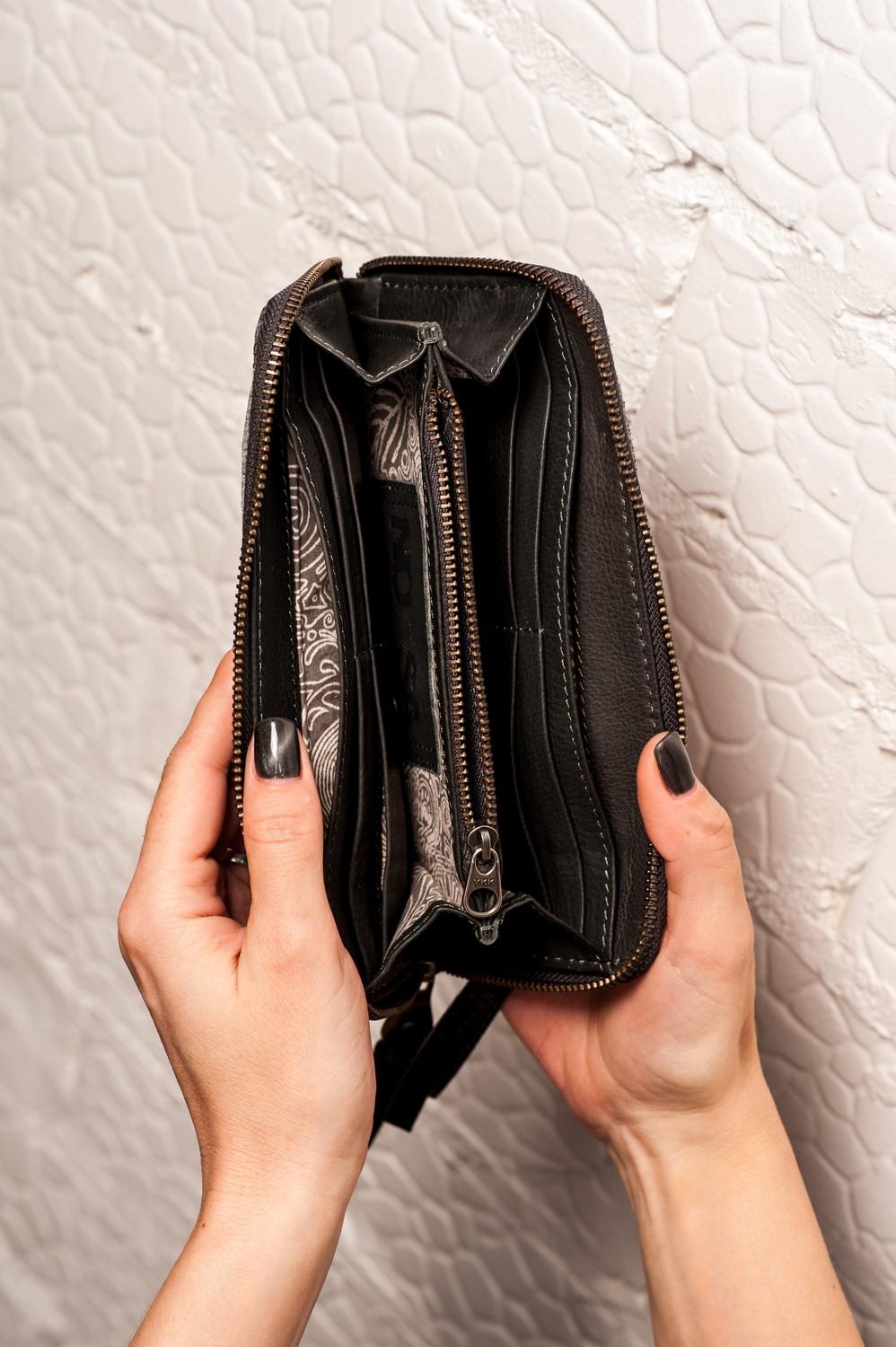 NOOSA Original Classic Wallet antique black