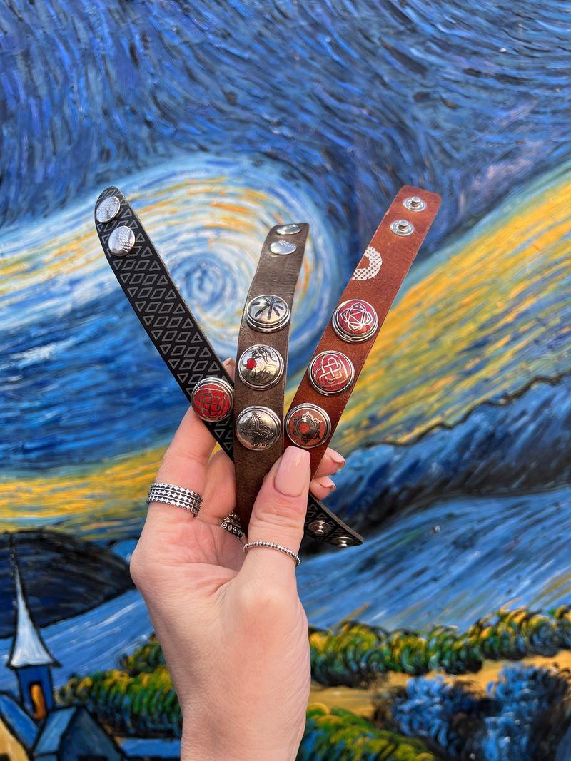 NOOSA Original Jord Bracelet Black Grey