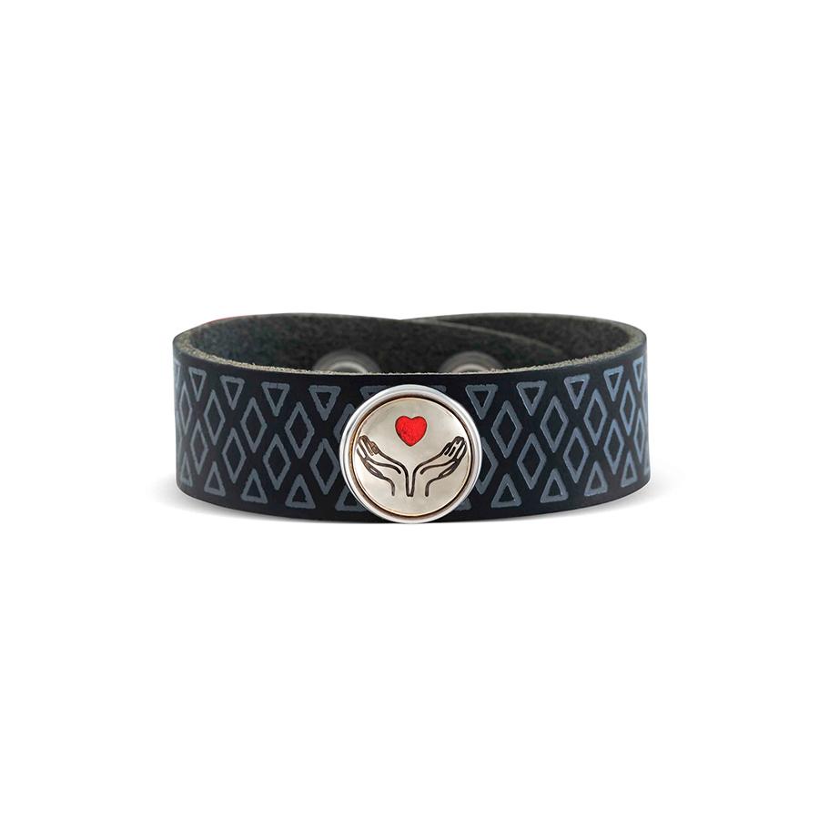 NOOSA Original Jord Bracelet Black Grey