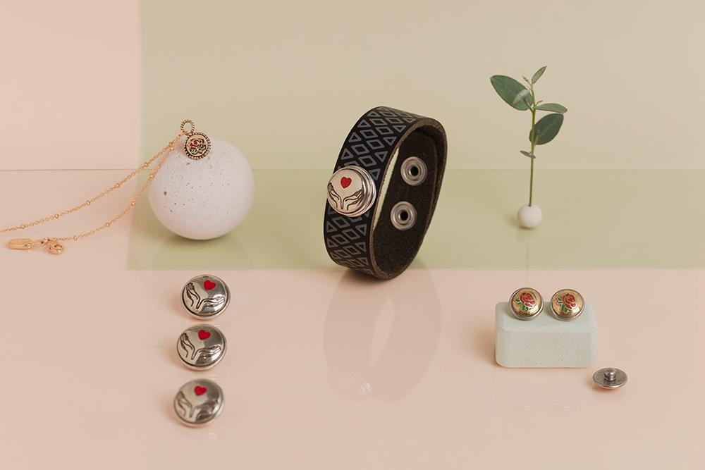 NOOSA Original Jord bracelet black grey