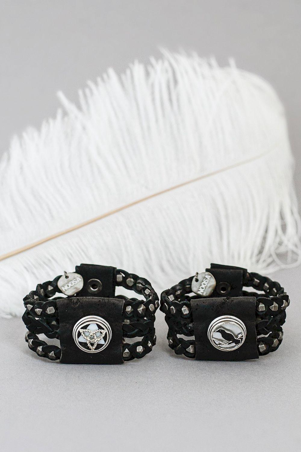 NOOSA Original Morrigan Bracelet Black
