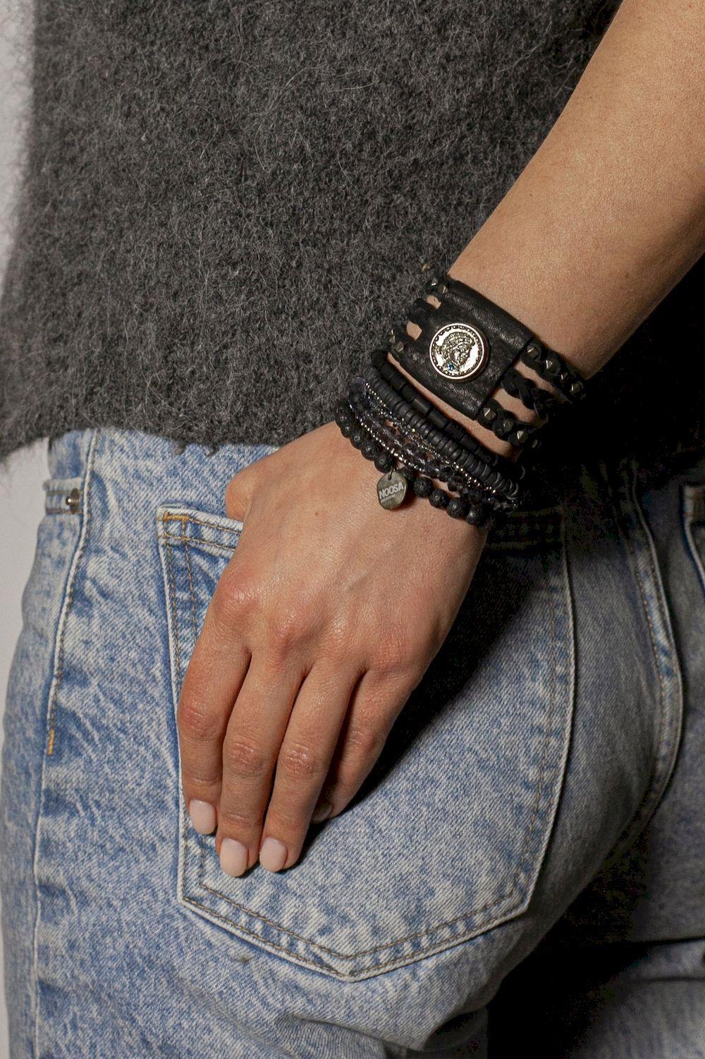 NOOSA Original Morrigan bracelet black