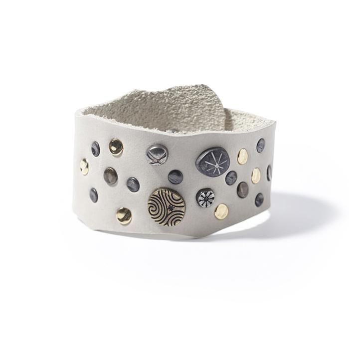 NOOSA Original Nivkh Wide bracelet milky WOC