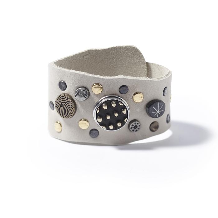 NOOSA Original Nivkh Wide bracelet milky