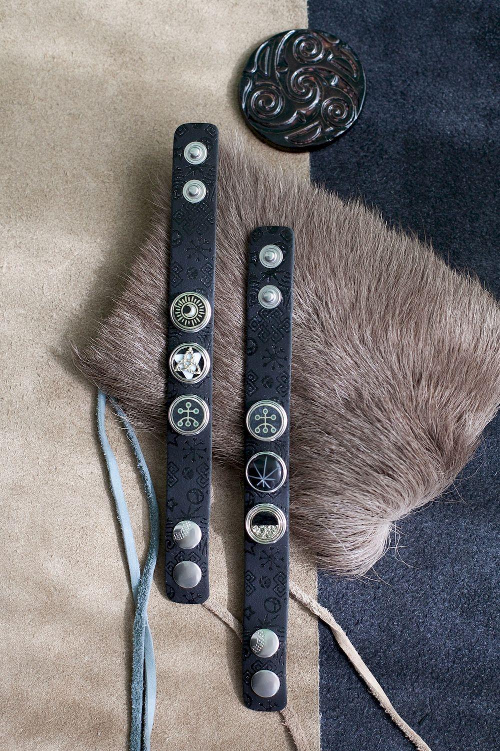 NOOSA Original Norn Bracelet Black