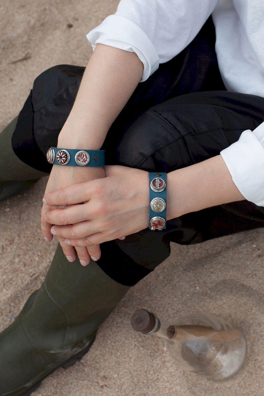 NOOSA Original Pennan Bracelet Petrol