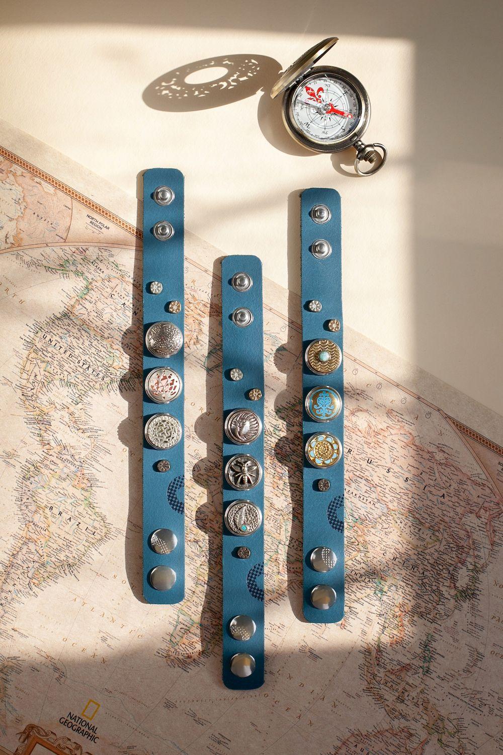 NOOSA Original Pennan Bracelet Petrol
