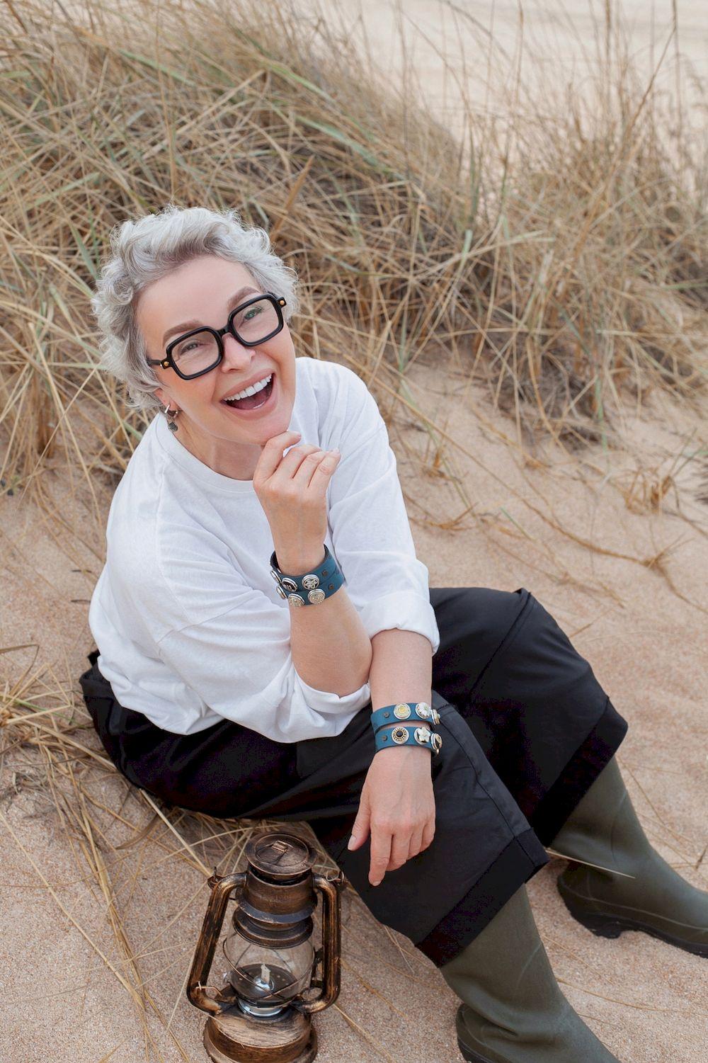 NOOSA Original Pennan Bracelet Petrol