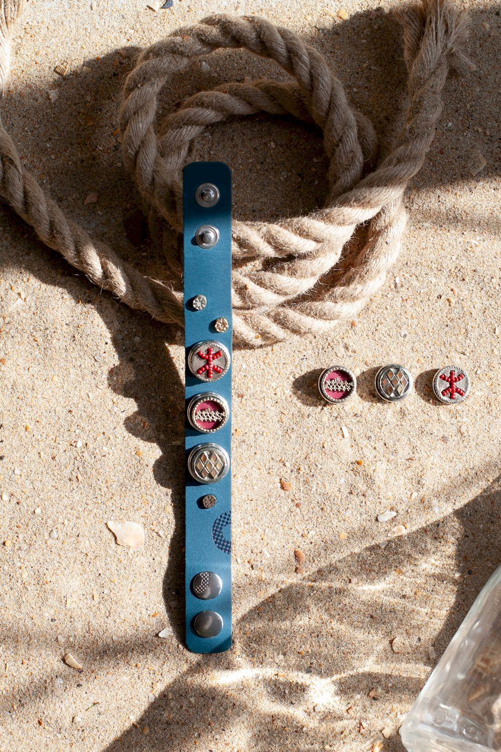 NOOSA Original Pennan bracelet petrol