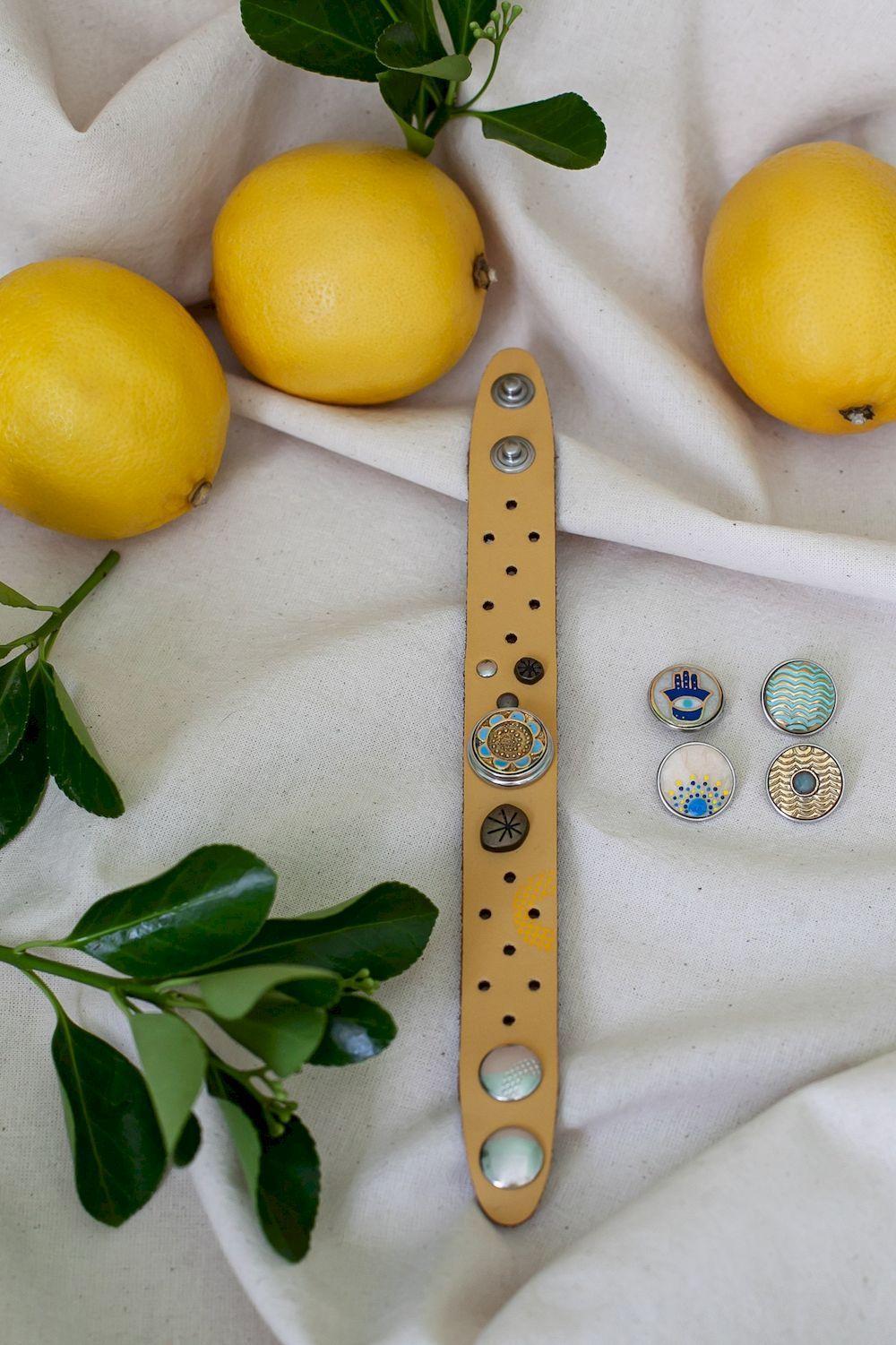 NOOSA Original Sunshine bracelet yellow