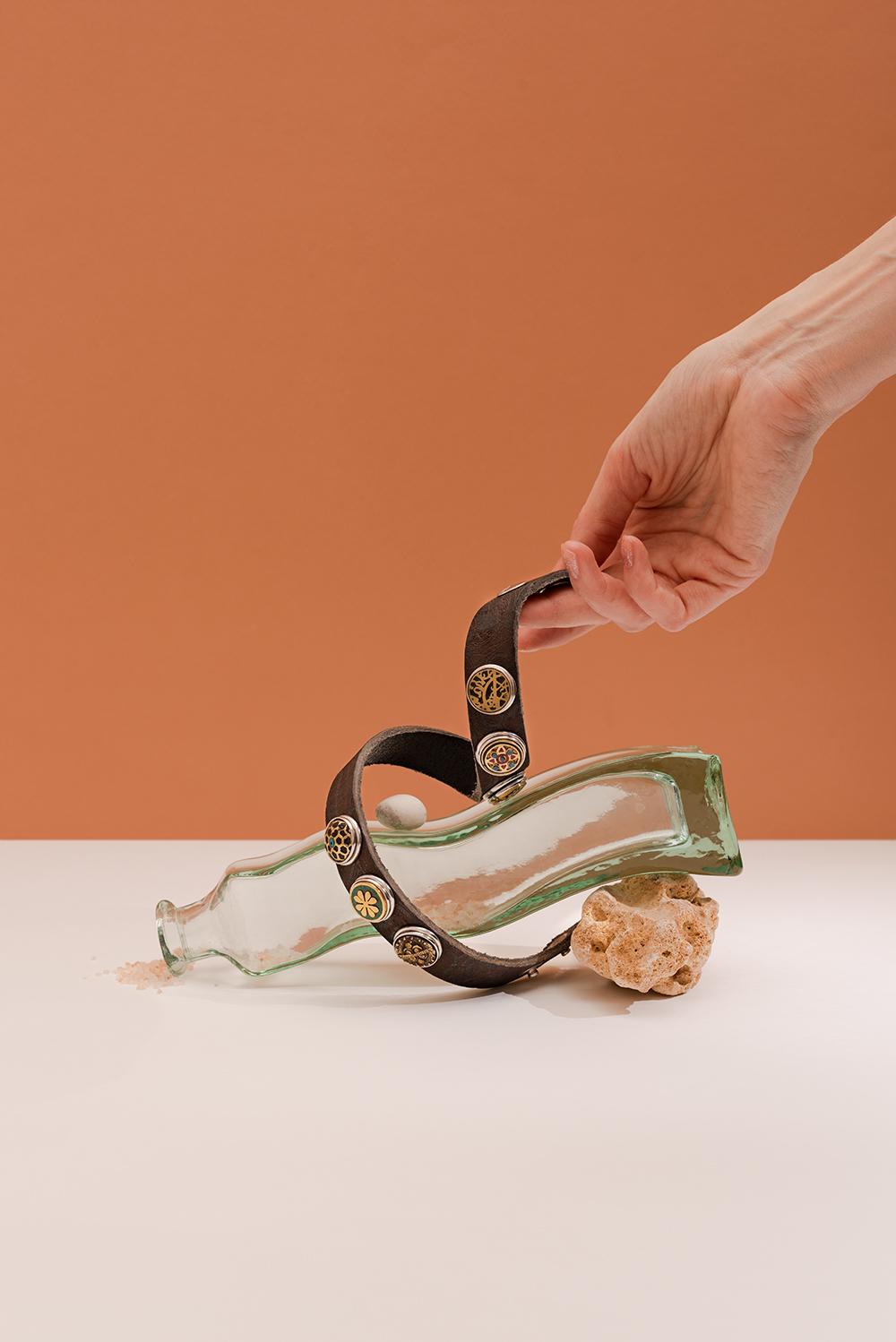 NOOSA Original Tattoo double bracelet brown