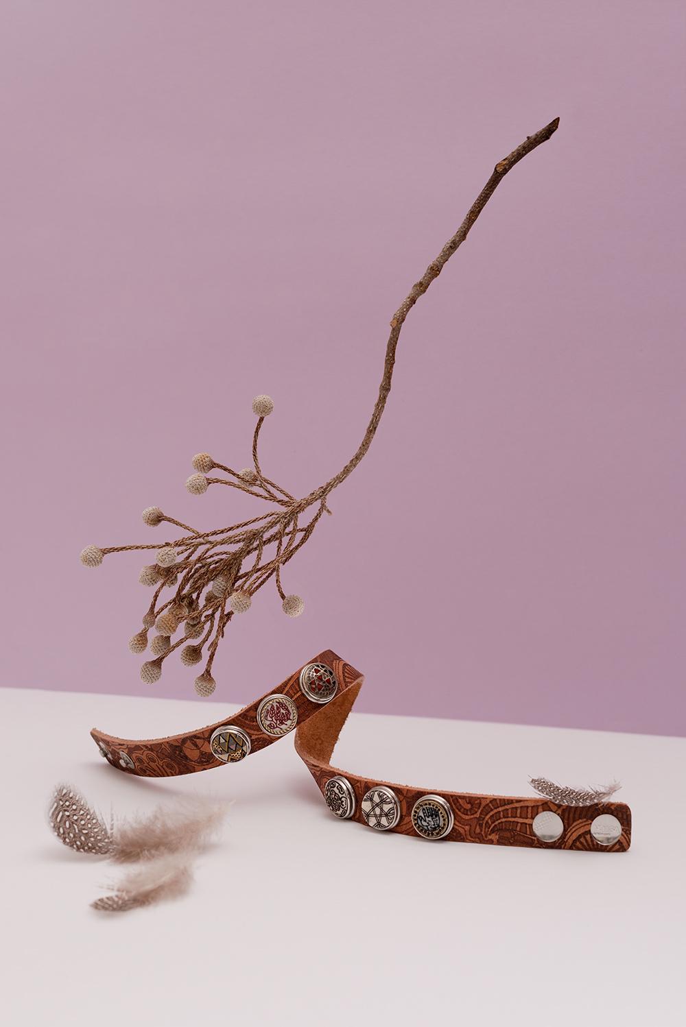 NOOSA Original Tattoo Double Bracelet Natural