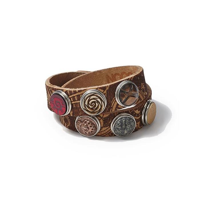 NOOSA Original Tattoo Double Bracelet Natural