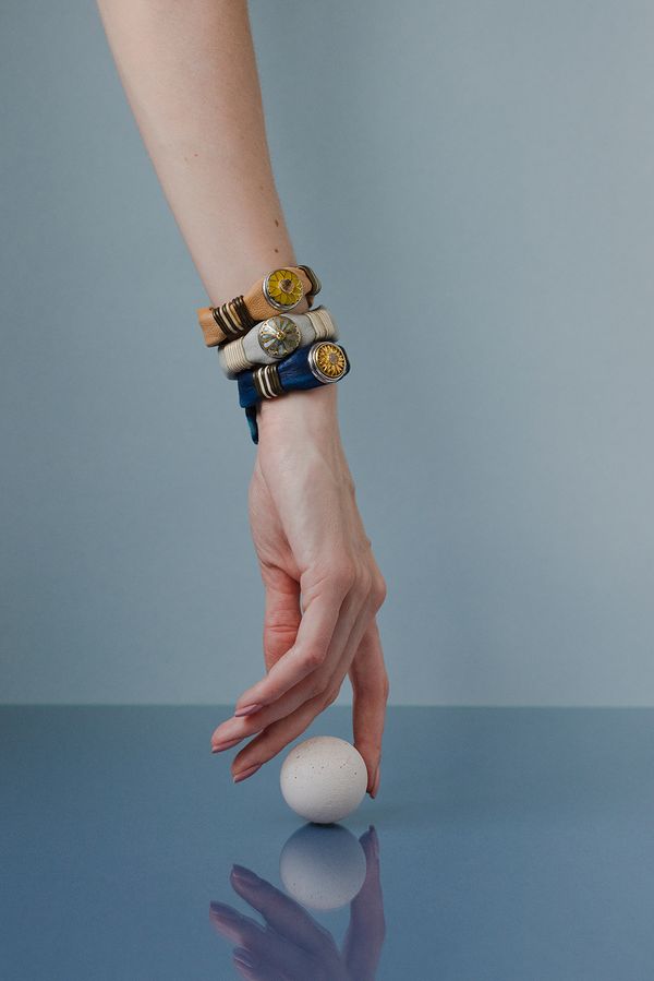 NOOSA Original Wabi-Sabi Harmony Bracelet Denim