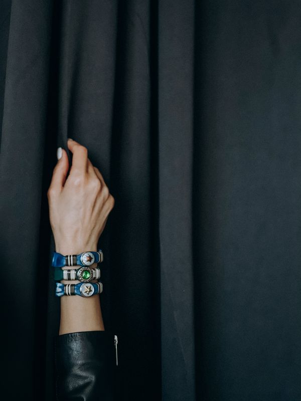 NOOSA Original Wabi-Sabi Harmony bracelet denim