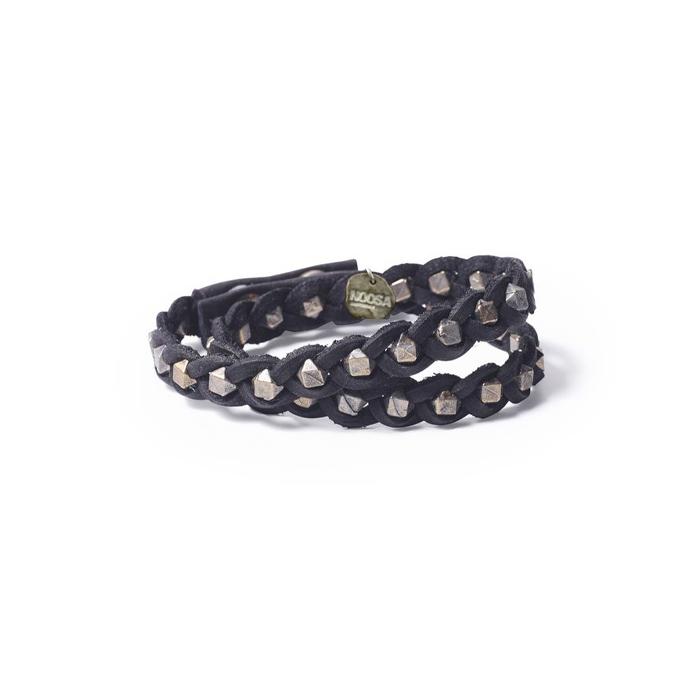 NOOSA Oshun Luck Bracelet Black