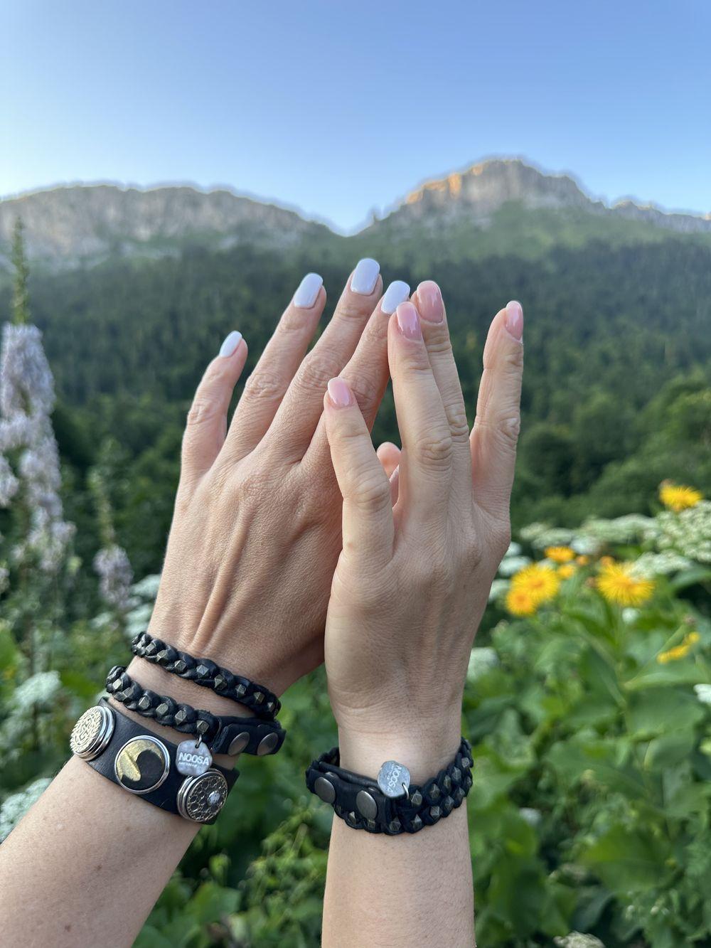 NOOSA Oshun Luck Bracelet black