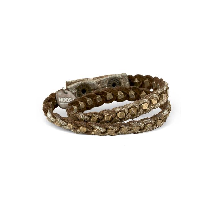 NOOSA Oshun Luck Bracelet Metallic Gold