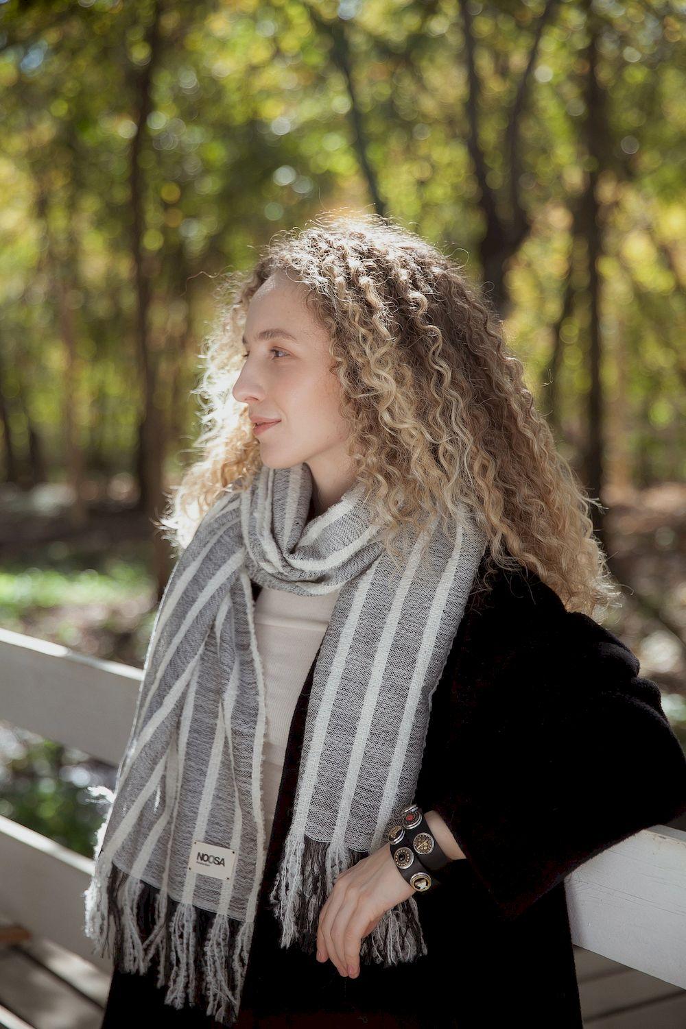 NOOSA Pachamama Baby Alpaca Scarf