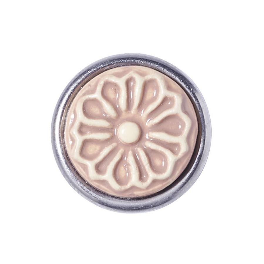 NOOSA Petite Apple Star Charm pink