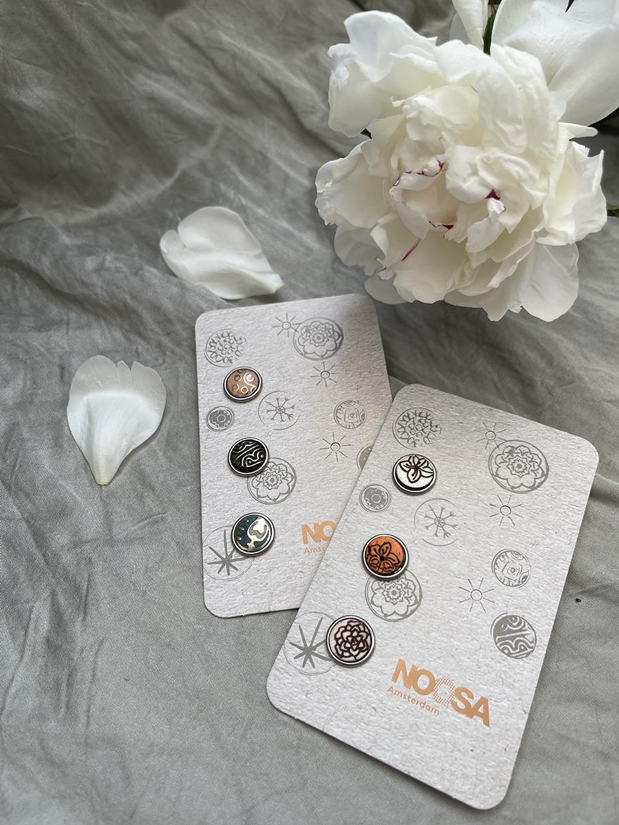 NOOSA Petite chunk® set Dzi Beads