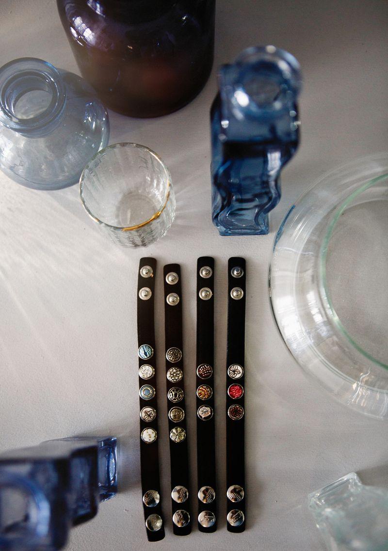 NOOSA Petite Classic Bracelet Black 5 Chunks®