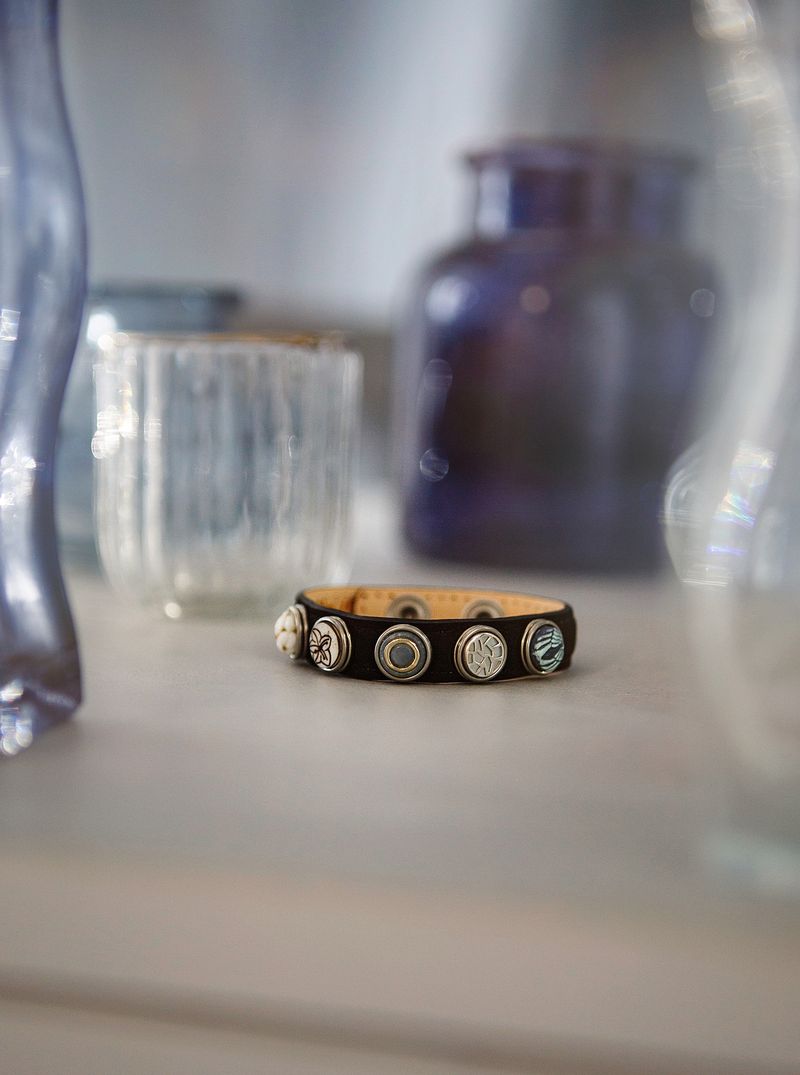 NOOSA Petite Classic Bracelet Black 5 Chunks®