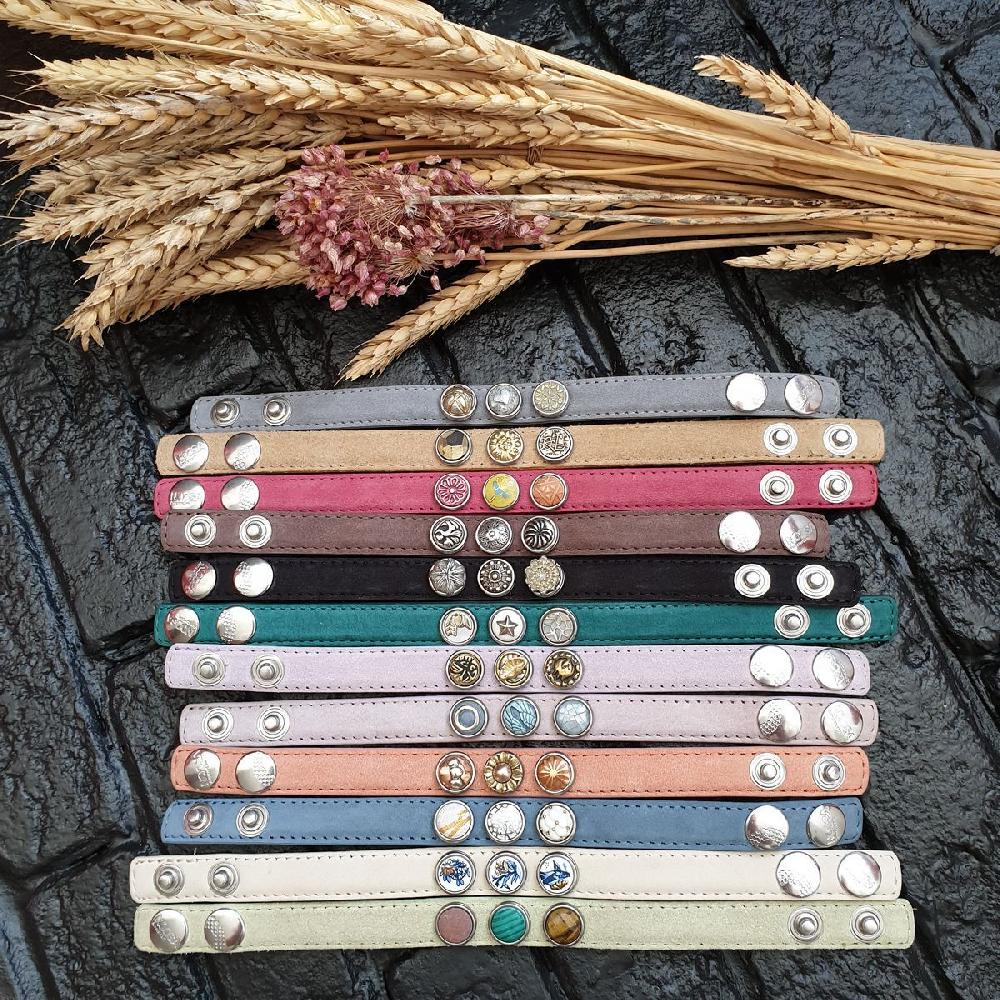 NOOSA Petite classic bracelet brown