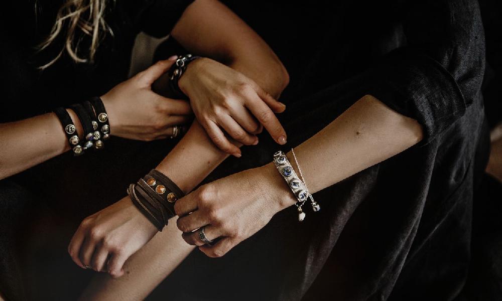 NOOSA Petite Classic Bracelet Cream 5 Chunks®