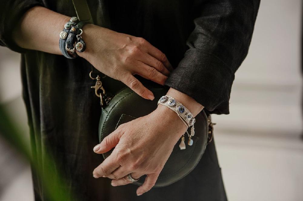 NOOSA Petite Classic Bracelet Cream 5 Chunks®