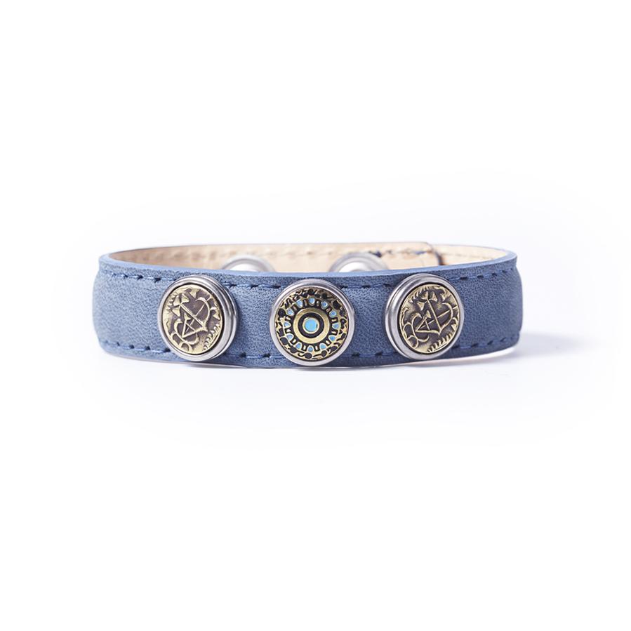 NOOSA Petite Classic Bracelet Light Blue