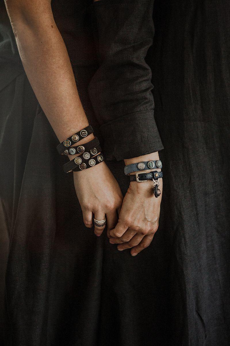 NOOSA Petite Classic bracelet light blue