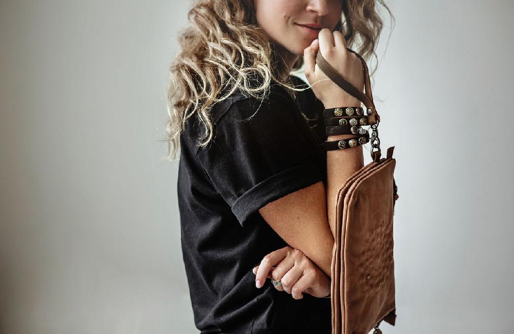 NOOSA Petite Classic Double Bracelet Black