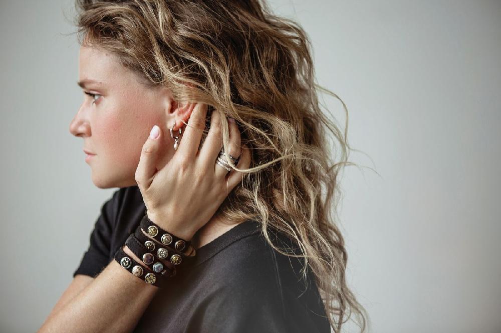 NOOSA Petite Classic Double Bracelet Black