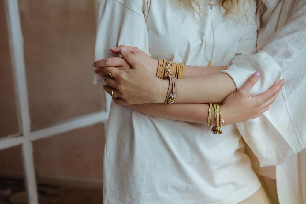 NOOSA Petite Compassion Bracelet Grey