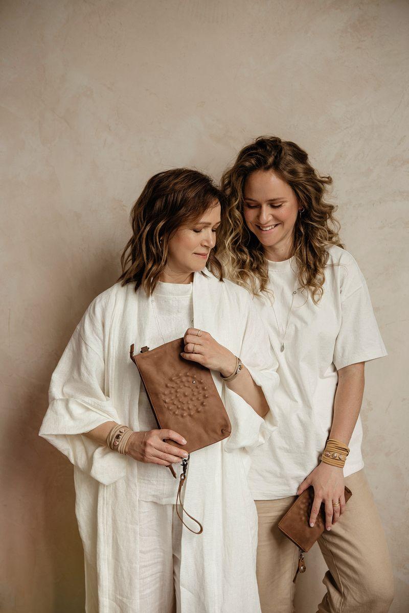 NOOSA Petite Multi Triple Bracelet Ocher