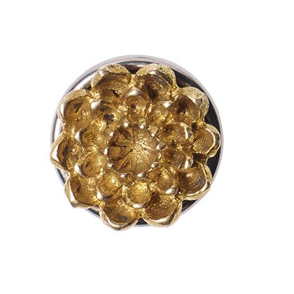 NOOSA Petite Oshun Sunflower brass