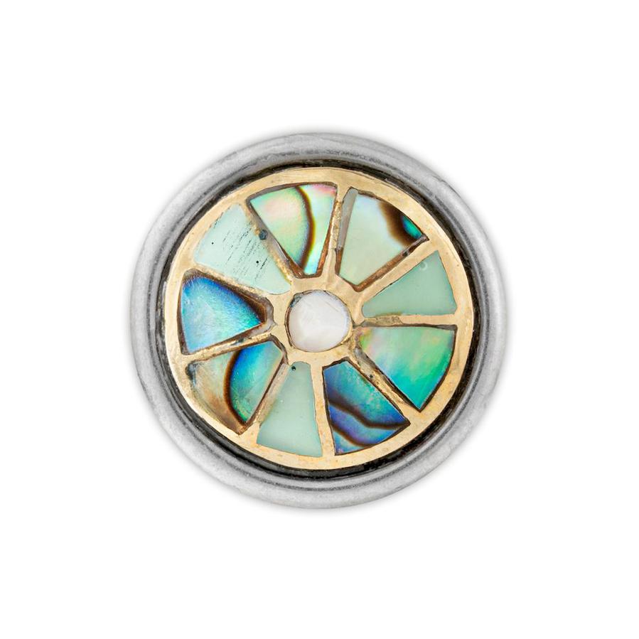 NOOSA Petite Yantra Abalone