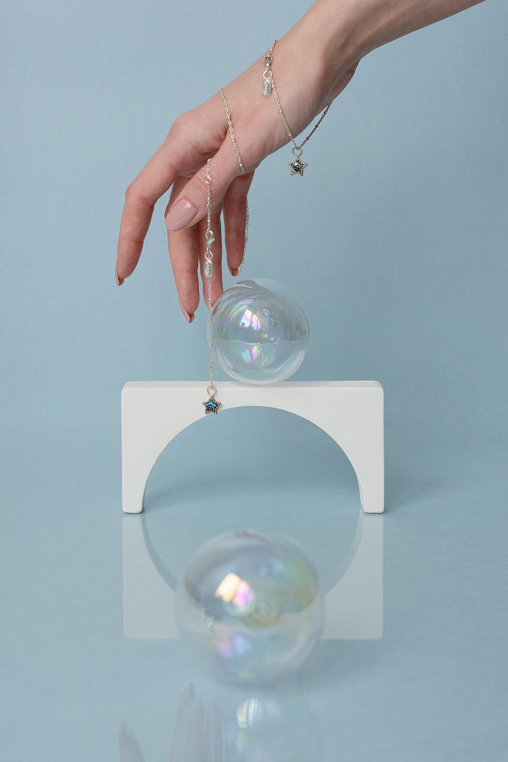 NOOSA Relic Abalone Star Pendant