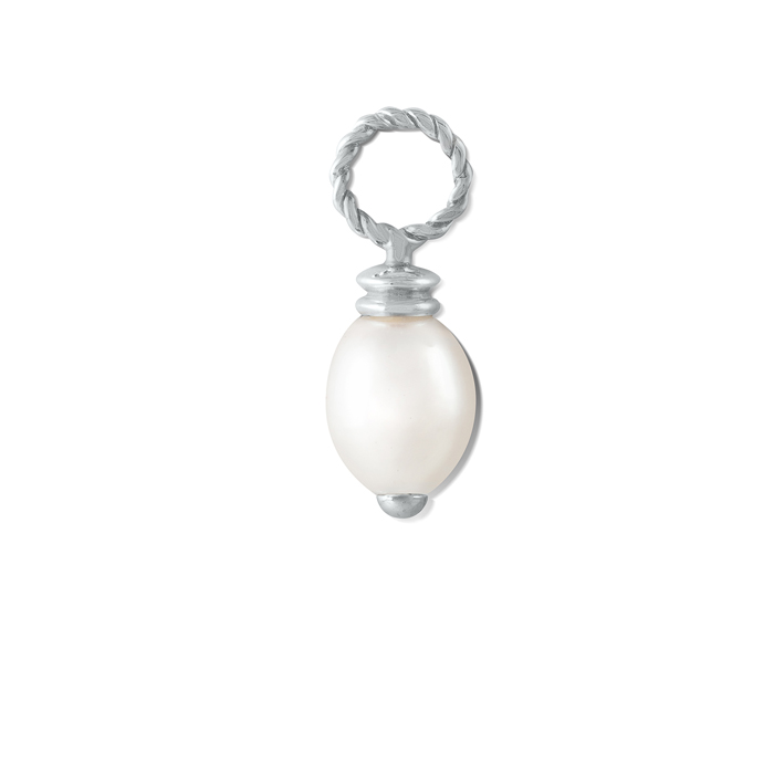 NOOSA Relic Baroque Pearl Silver Pendant