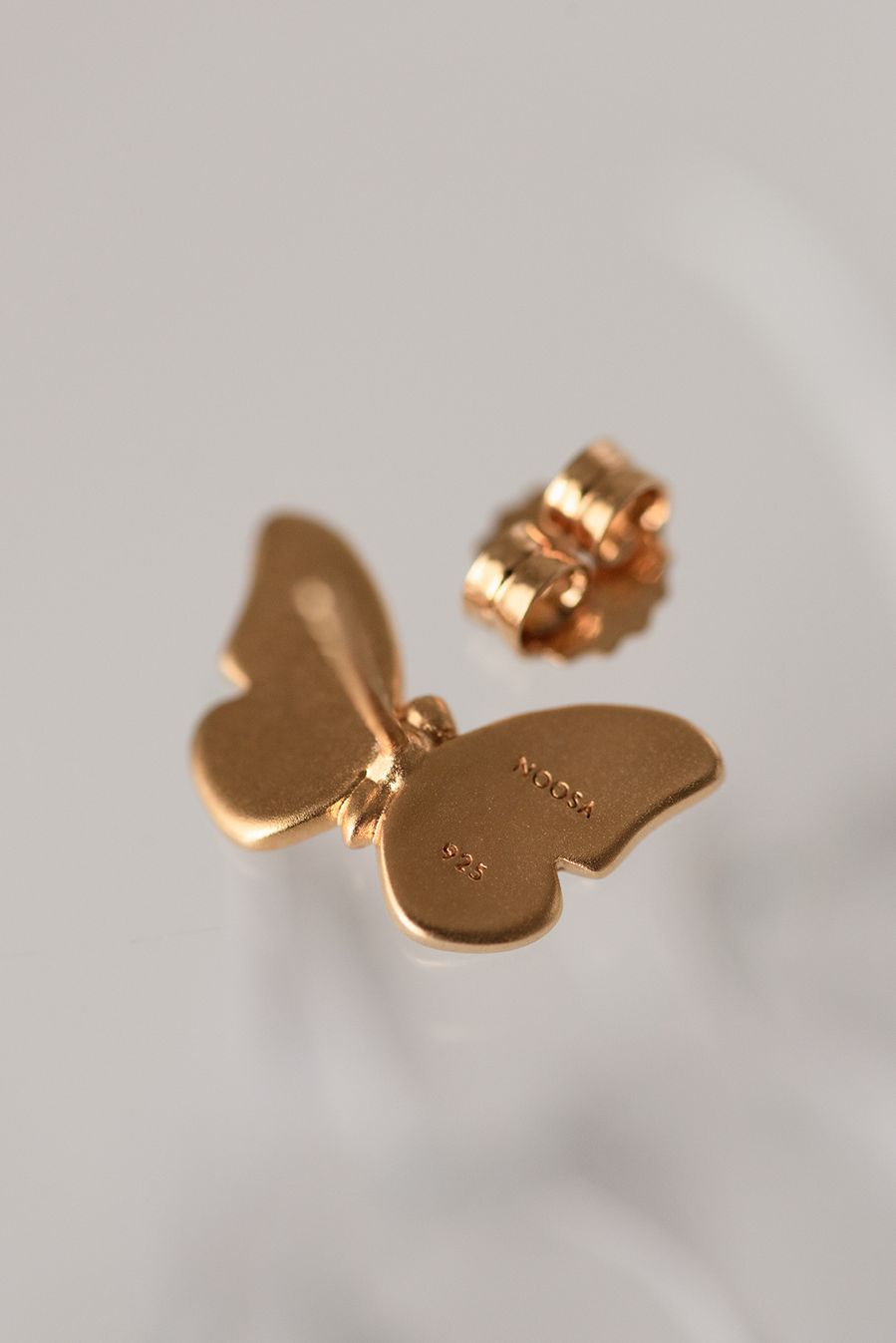 NOOSA Relic Butterfly Earstuds (price Per Pair)
