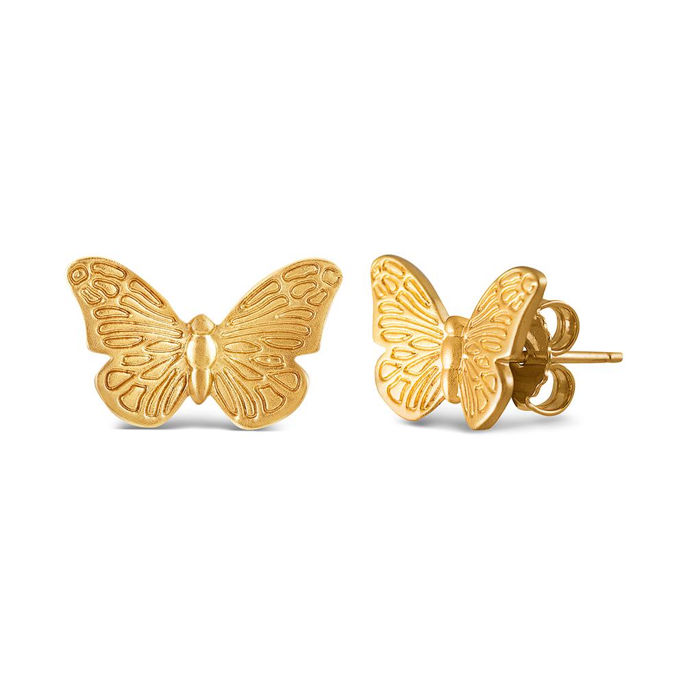 NOOSA Relic Butterfly Earstuds (price Per Pair)