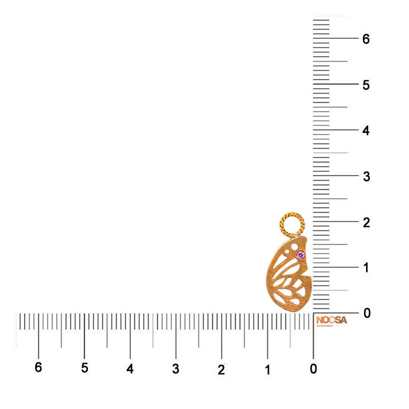 NOOSA Relic Butterfly Wing Pendant