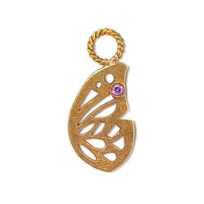 NOOSA Relic Butterfly wing pendant